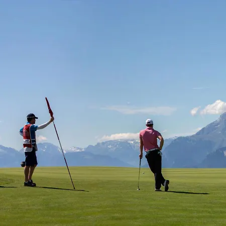 Lejlighed Les Mischabels-1 By Interhome Crans-Montana