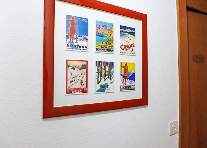 Mischabels 1 By Interhome * 克莱恩 蒙塔纳